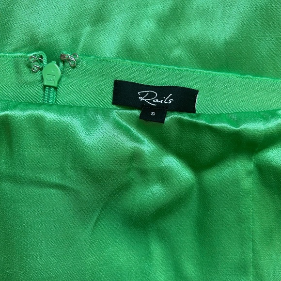 Rails Tate Mini Skirt - Vibrant Green - Picture 4 of 4